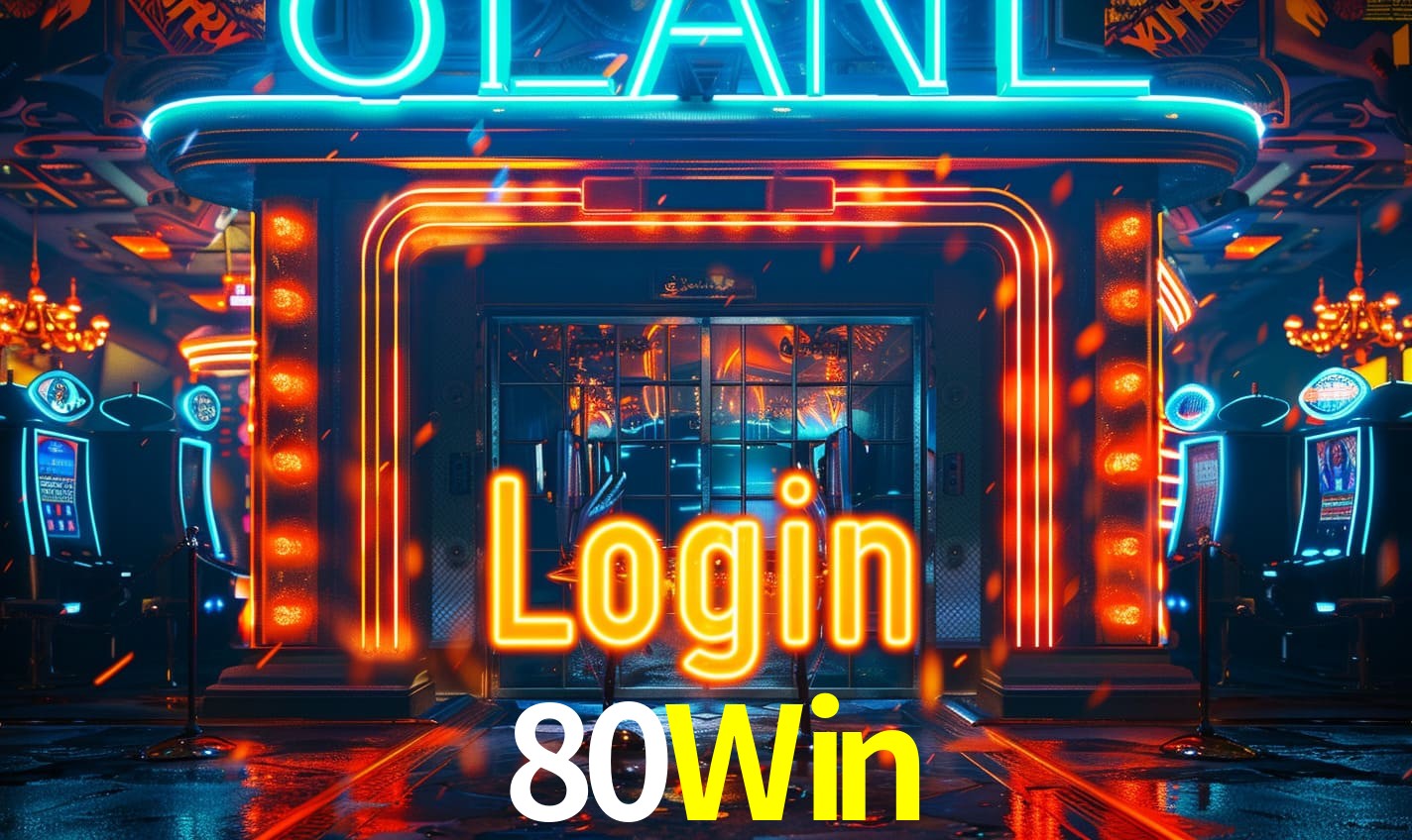 Login no Cassino 80Win